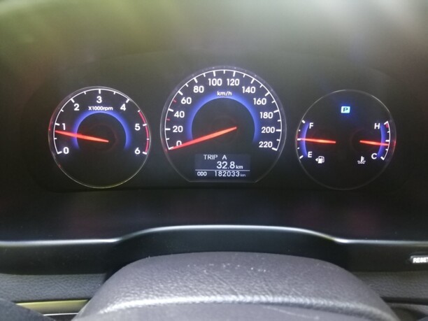 Hyundai Santa Fe CM · Рестайлинг, 2010 г.