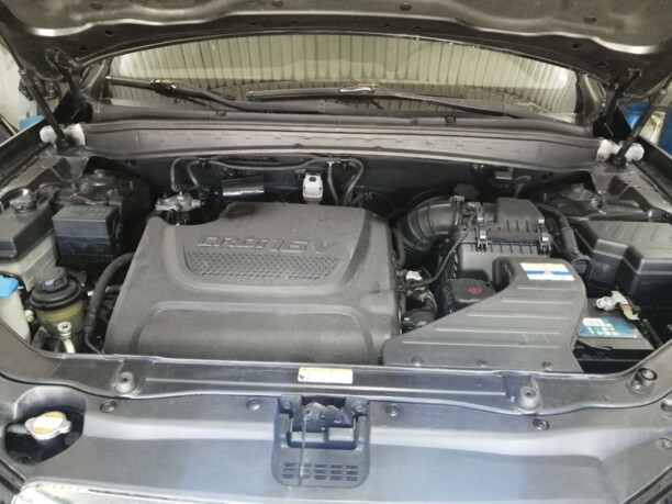 Hyundai Santa Fe CM · Рестайлинг, 2010 г.