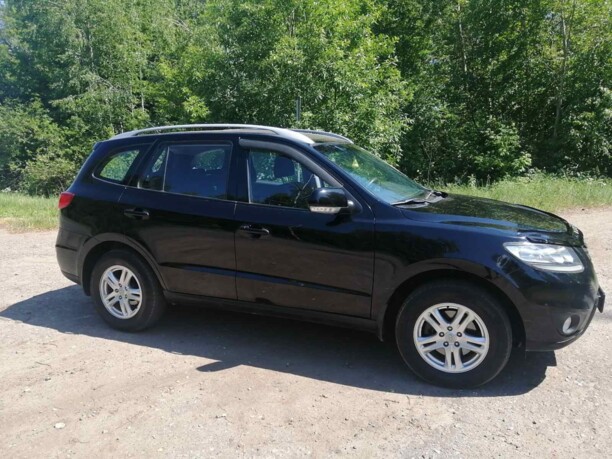 Hyundai Santa Fe CM · Рестайлинг, 2010 г.