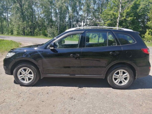 Hyundai Santa Fe CM · Рестайлинг, 2010 г.