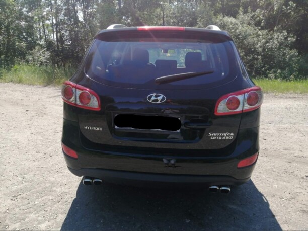 Hyundai Santa Fe CM · Рестайлинг, 2010 г.