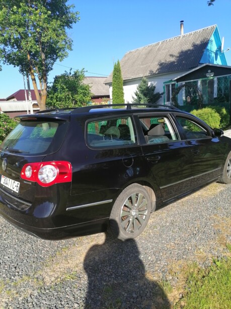 Volkswagen Passat B6, 2010 г.