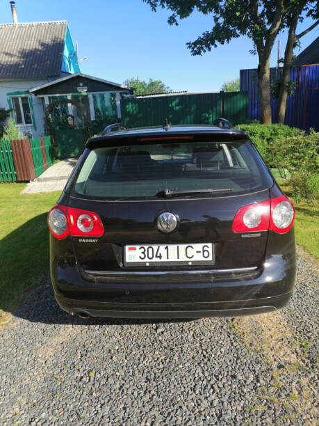 Volkswagen Passat B6, 2010 г.