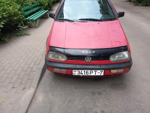 Volkswagen Golf III, 1993 г.
