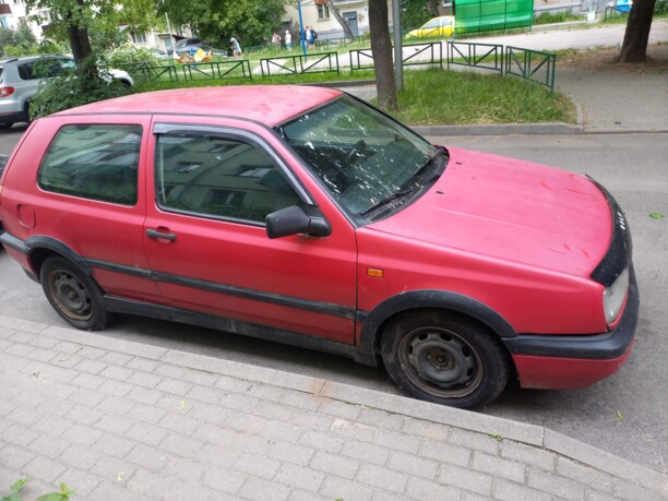 Volkswagen Golf III, 1993 г.