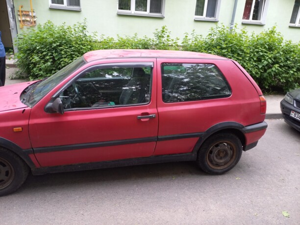 Volkswagen Golf III, 1993 г.