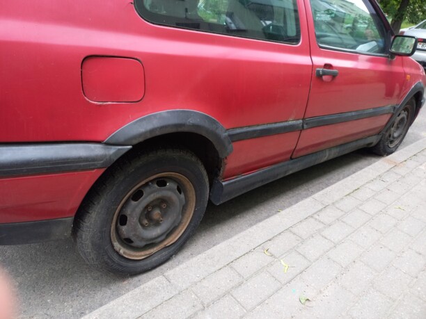 Volkswagen Golf III, 1993 г.