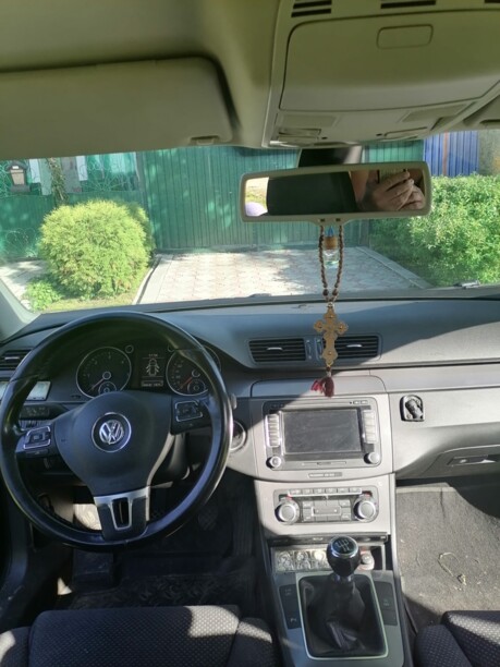 Volkswagen Passat B6, 2010 г.