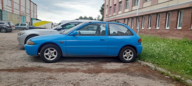 Mitsubishi Colt IV, 1995 г.