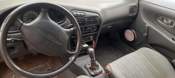 Mitsubishi Colt IV, 1995 г.
