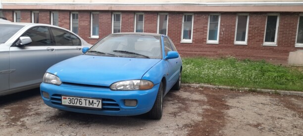 Mitsubishi Colt IV, 1995 г.