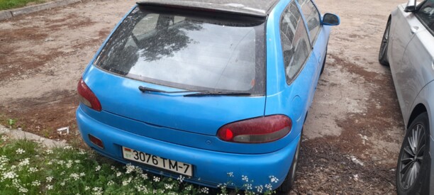 Mitsubishi Colt IV, 1995 г.