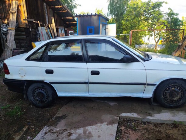 Opel Astra F · Рестайлинг, 1997 г.