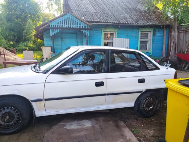 Opel Astra F · Рестайлинг, 1997 г.