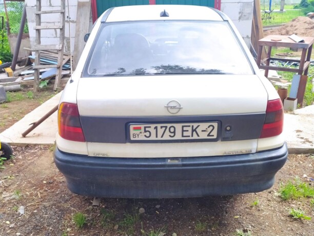Opel Astra F · Рестайлинг, 1997 г.
