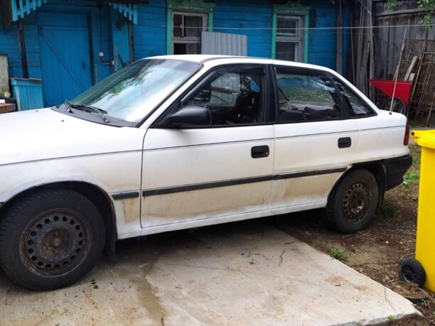 Opel Astra F · Рестайлинг, 1997 г.