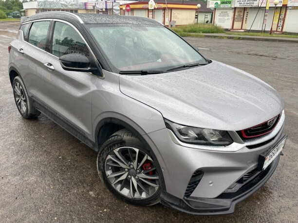 Geely Coolray, 2020 г.