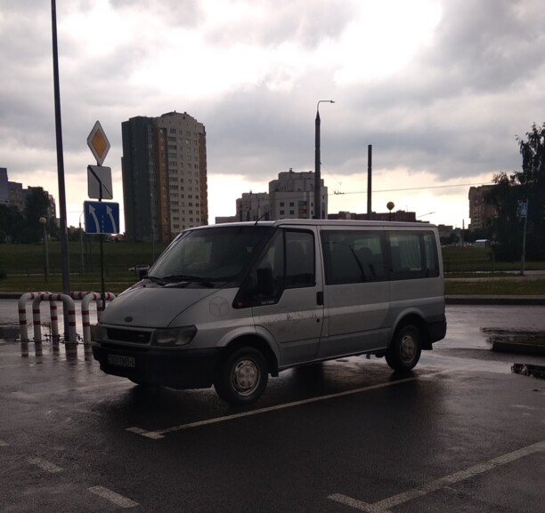 Ford Transit, 2005 г.