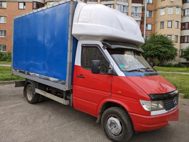 Mercedes-Benz Sprinter, 1997 г.