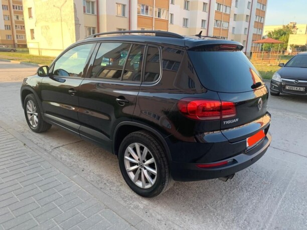 Volkswagen Tiguan I · Рестайлинг, 2015 г.
