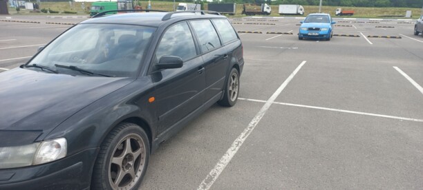 Volkswagen Passat B5, 1997 г.