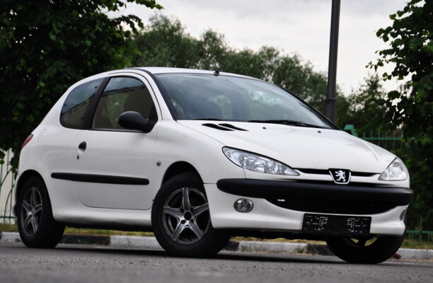 Peugeot 206 I, 2008 г.