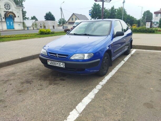 Citroen Xsara I, 1998 г.