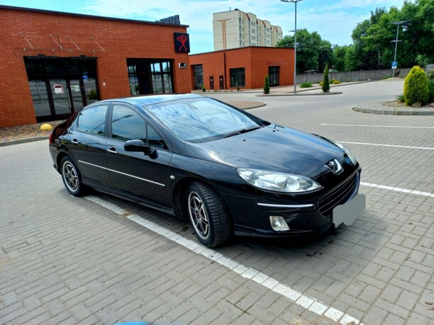 Peugeot 407, 2007 г.