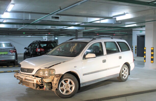 Opel Astra G, 2000 г.