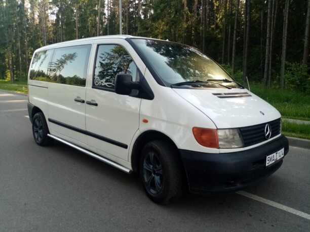 Mercedes-Benz Vito W638, 2000 г.