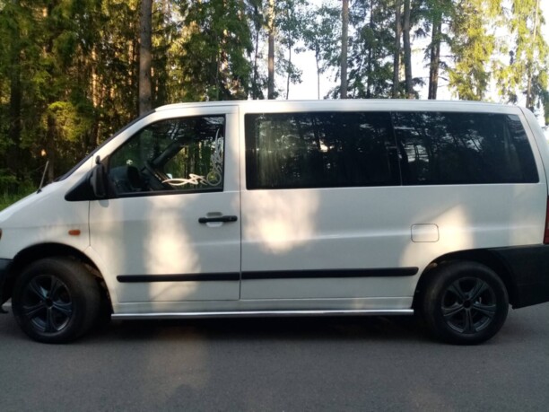 Mercedes-Benz Vito W638, 2000 г.