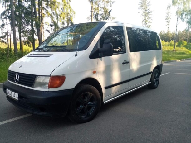 Mercedes-Benz Vito W638, 2000 г.