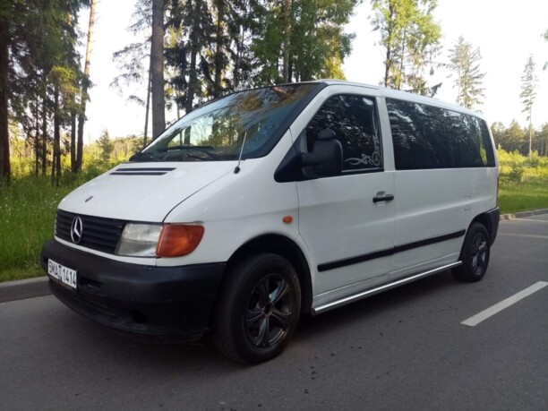 Mercedes-Benz Vito W638, 2000 г.
