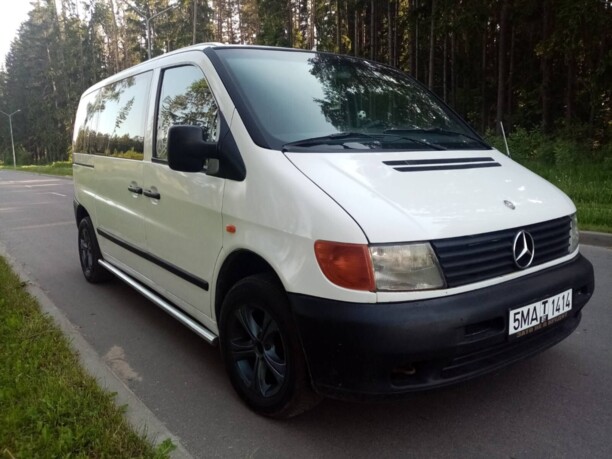 Mercedes-Benz Vito W638, 2000 г.
