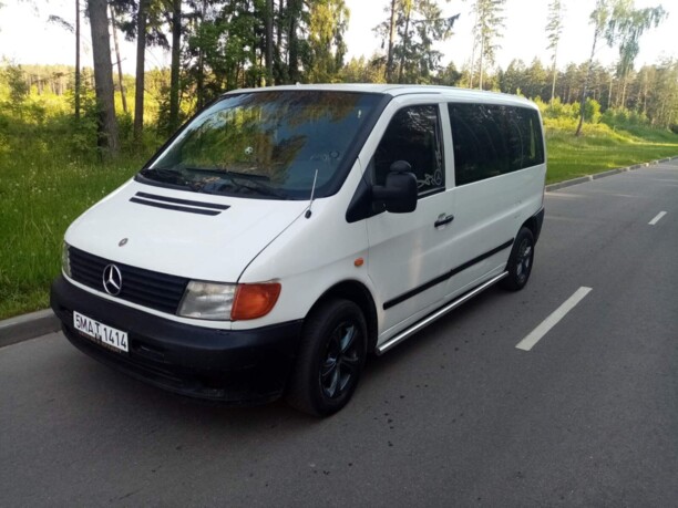 Mercedes-Benz Vito W638, 2000 г.