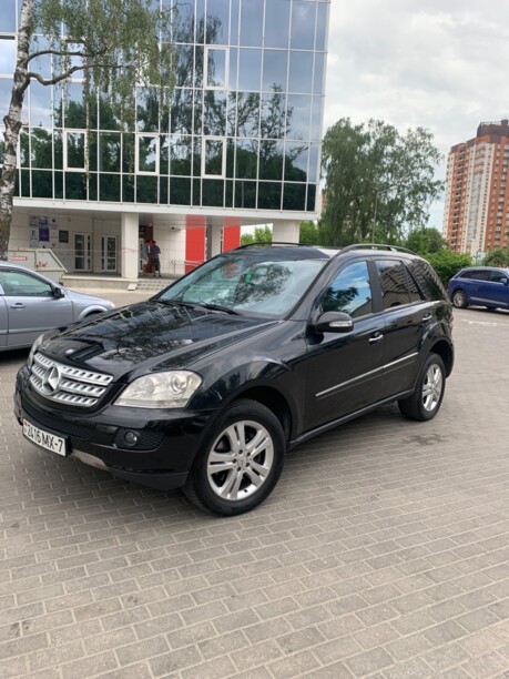 Mercedes-Benz M-Класс W164, 2006 г.