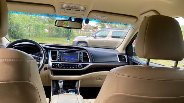 Toyota Highlander III (XU50), 7 мест, 2015 г.