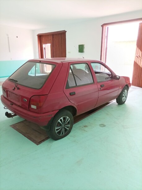 Ford Fiesta III, 1993 г.