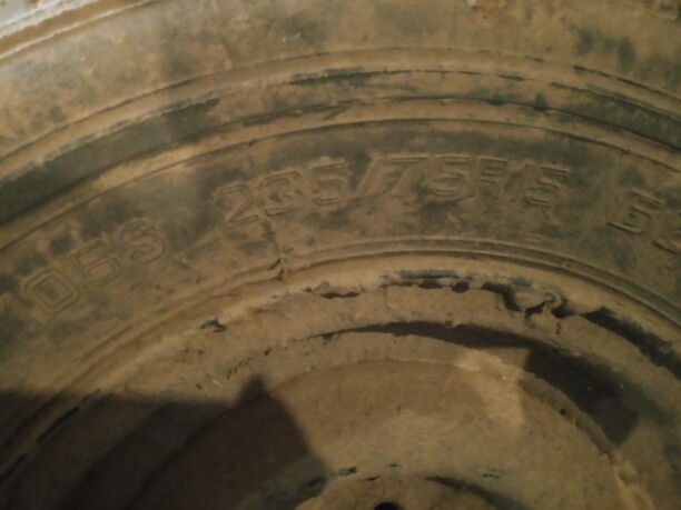 Легковые шины Voltyre 235/75 R15 4 шт.