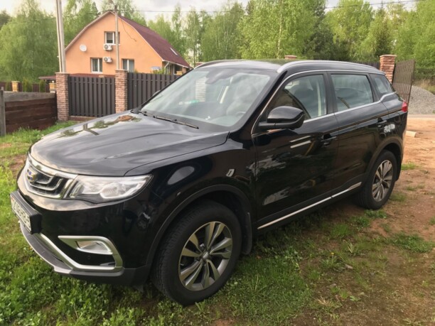 Geely Atlas, 2019 г.