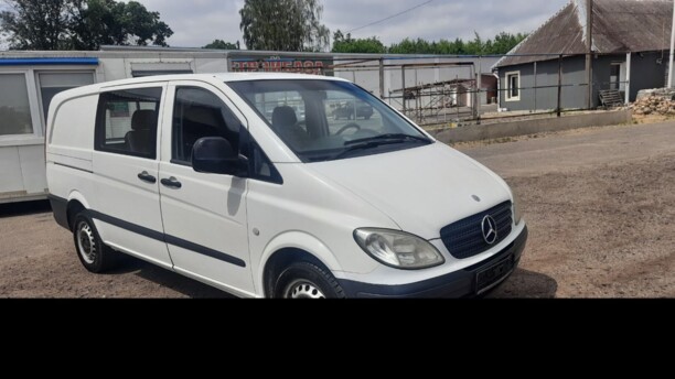 Mercedes-Benz Vito W639, 2008 г.