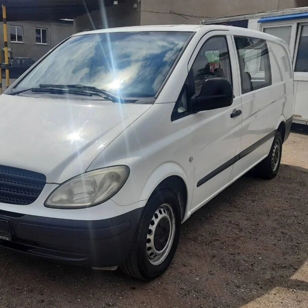 Mercedes-Benz Vito W639, 2008 г.