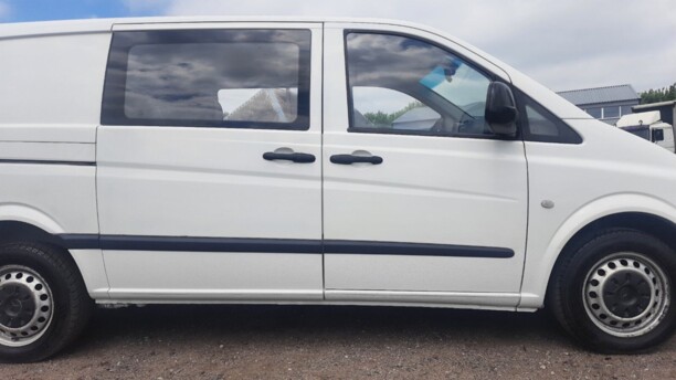 Mercedes-Benz Vito W639, 2008 г.