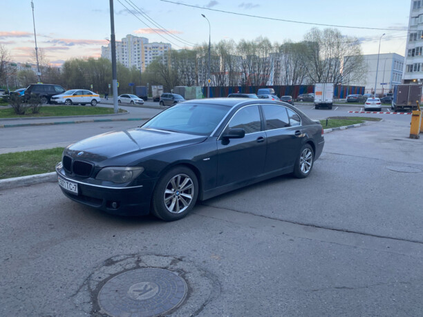 BMW 7 серия E66 (Long), 2005 г.