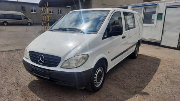 Mercedes-Benz Vito W639, 2008 г.
