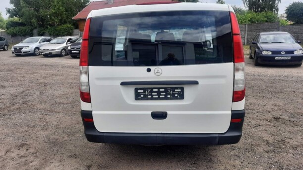 Mercedes-Benz Vito W639, 2008 г.