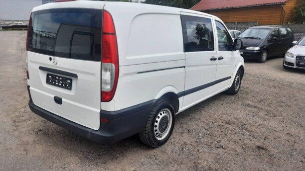 Mercedes-Benz Vito W639, 2008 г.