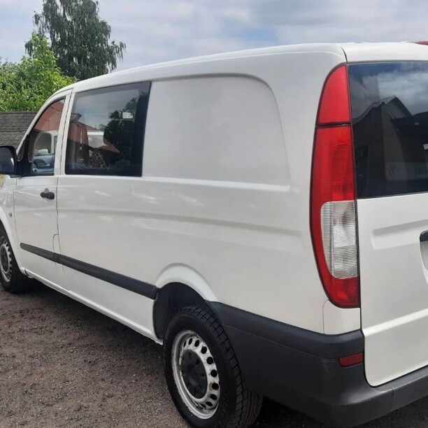 Mercedes-Benz Vito W639, 2008 г.