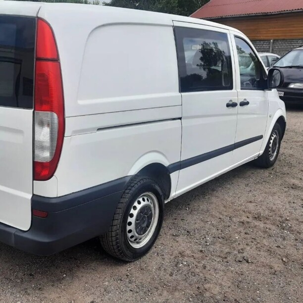 Mercedes-Benz Vito W639, 2008 г.
