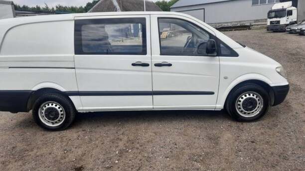 Mercedes-Benz Vito W639, 2008 г.